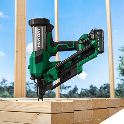 Speed Series nailer on timber