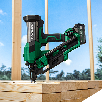 Speed Series nailer on timber