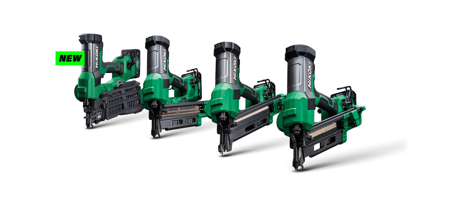HiKOKI Speed Series nailer range