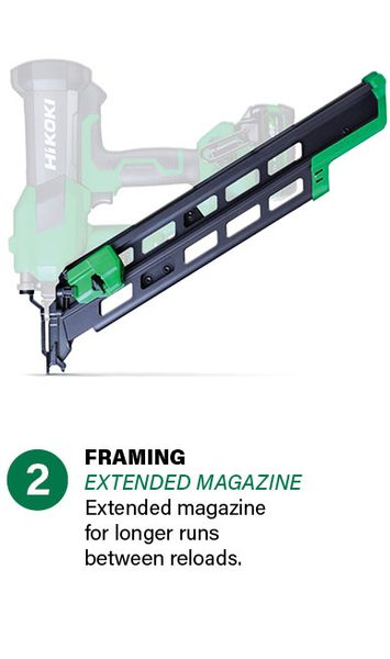 Framing Extended Magazine