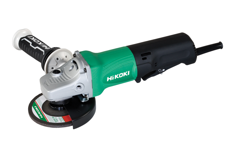 125mm Angle Grinder with Paddle (Deadman) Switch